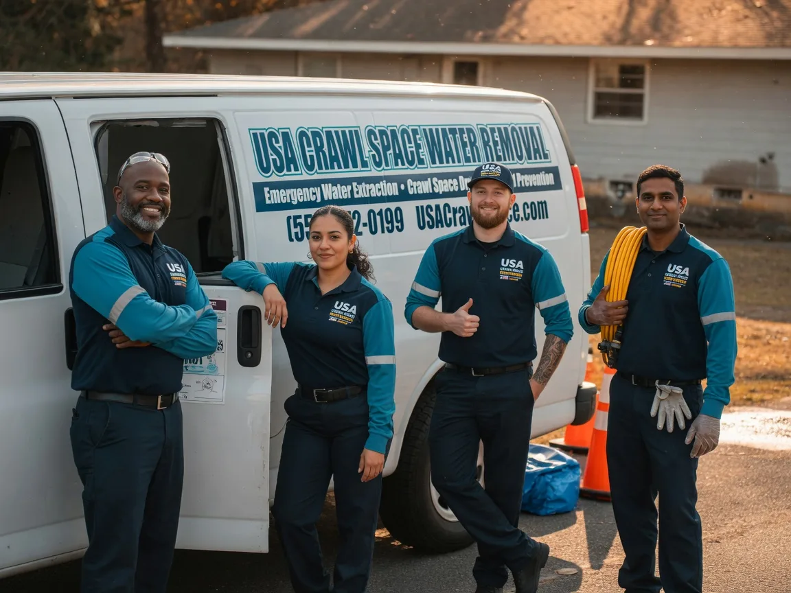 Crawl Space Water Removal company in Bretz, WV