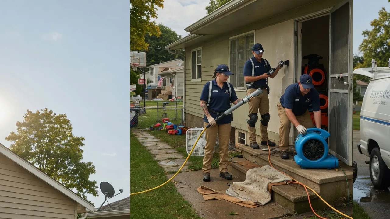 Crawl Space Water Removal in Bretz, WV near me